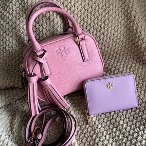 Tory Burch Crossbody Bag and wallet